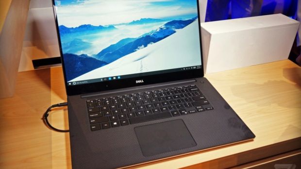 Dell XPS 15 laptop comes with Windows 10