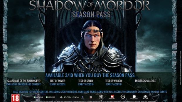 Middle-earth: Shadow of Mordor - The Bright Lord DLC