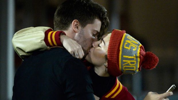 Miley Cyrus and Patrick Schwarzenegger want you to know they’re dating