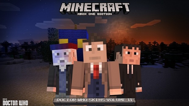 Minecraft gets new Dr. Who skins