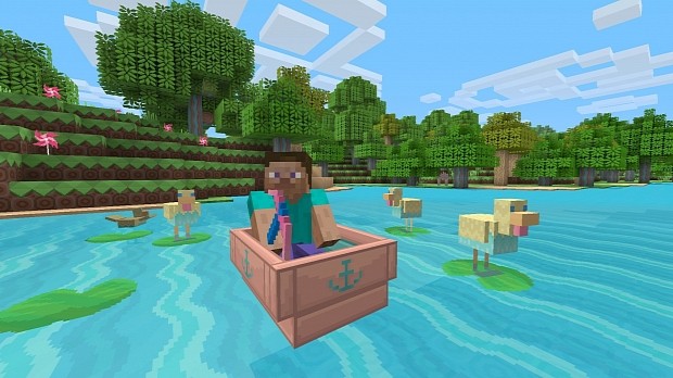New patterns are available in Minecraft