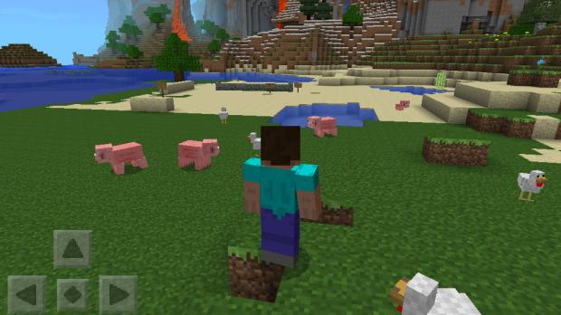 Minecraft Pocket Edition 0.40: The Easiest Update