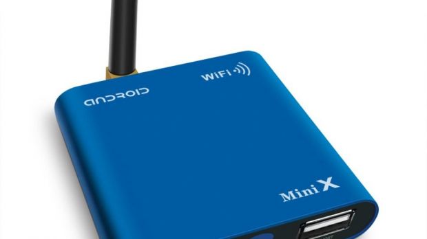 Miniand Mini system MiniX TV Box H24