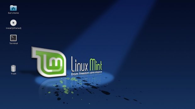 Mint Ultimate 17.1 desktop