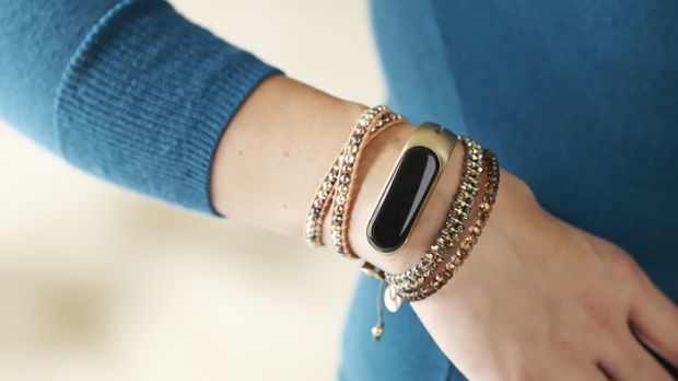 Mira is a fitness tracker to be worn around the wrist