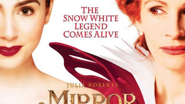 “Mirror Mirror” has Lily Collins and Julia Roberts as the female leads