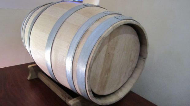 Wine barrel NAS server