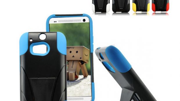 Leaked HTC M8 (HTC One+) cases
