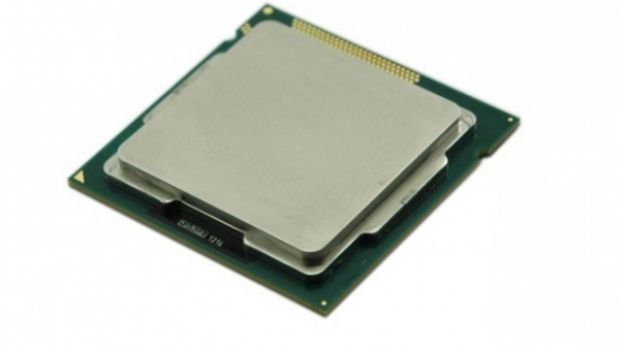 Intel Ivy Bridge engineering sample CPU