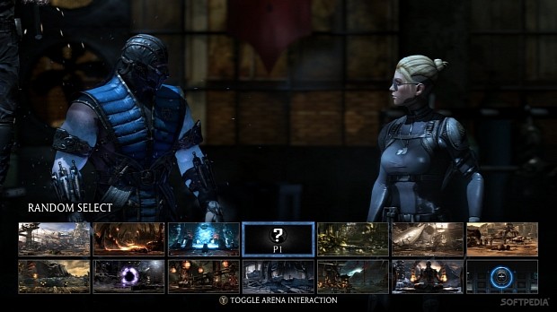 New and old characters in Mortal Kombat X