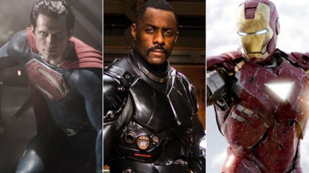 Superheroes will dominate the box office in 2013 as well
