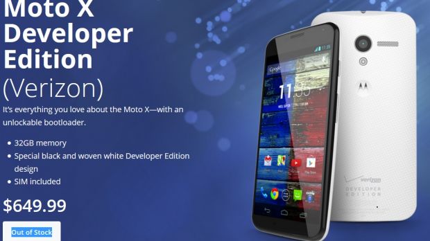 Moto X Developer Edition
