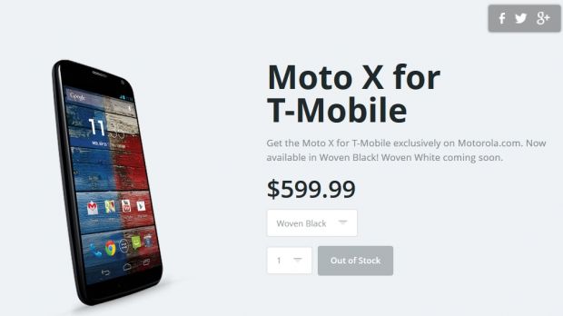 Moto X for T-Mobile