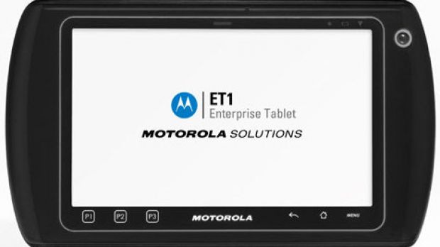 Motorola ET1 (front)