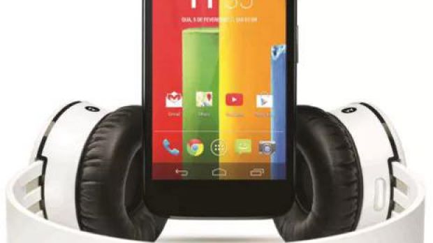 Motorola Moto G Music edition