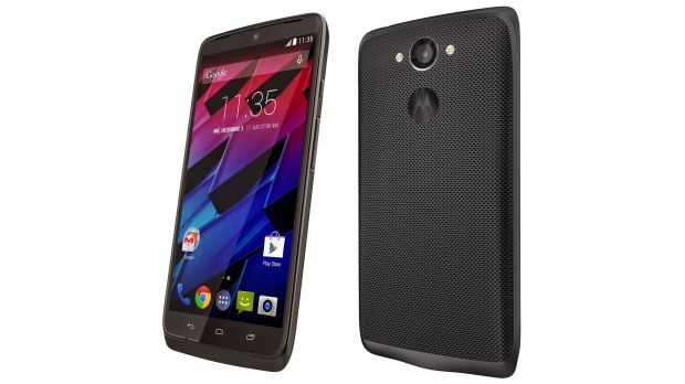 Motorola Moto Maxx (front and back angle)