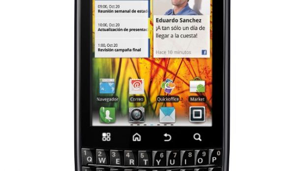 Motorola PRO+ (front)