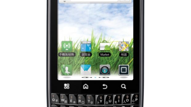 Motorola PRO+ (front)