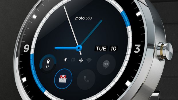 Motorola Moto 360 Smartwatch face