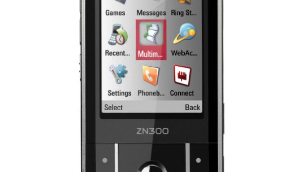 Motorola ZN300 front closed