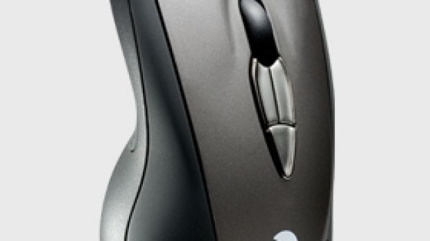 The new Air Mouse does not need a flat surface to operate