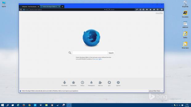 Mozilla Firefox 64-bit on Windows 10