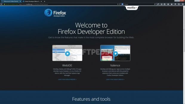 Meet the new Firefox Developer Edition