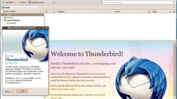 Mozilla Thunderbird 3.0