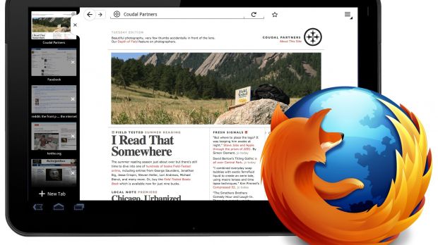 Firefox for tablets