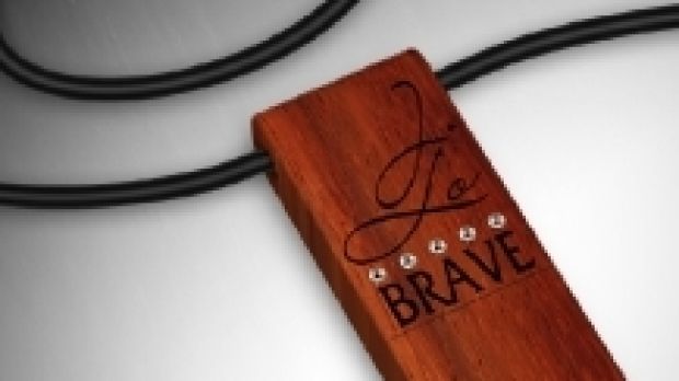 The Brave-Branded Gresso USB Flash Drive