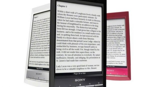 Sony e-reader spotted