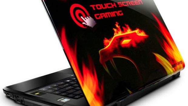 iBuyPower proudly introduces its multi-touch gaming notebook