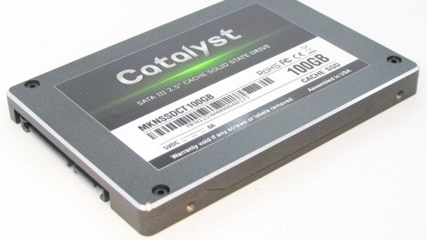 Mushkin's new Catalyst Caching SSDs