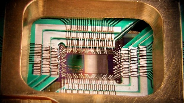 128-bit Qubit chip constructed by D-Wave Systems