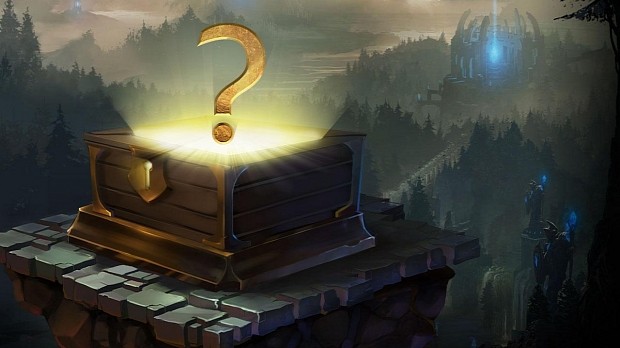Mystery skins are up for grabs