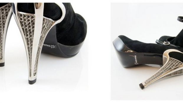 Scherf Design 3D printed shoes