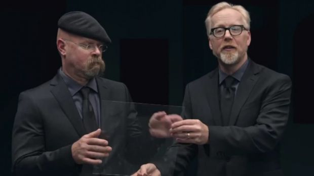 MythBusters and Gorilla Glass