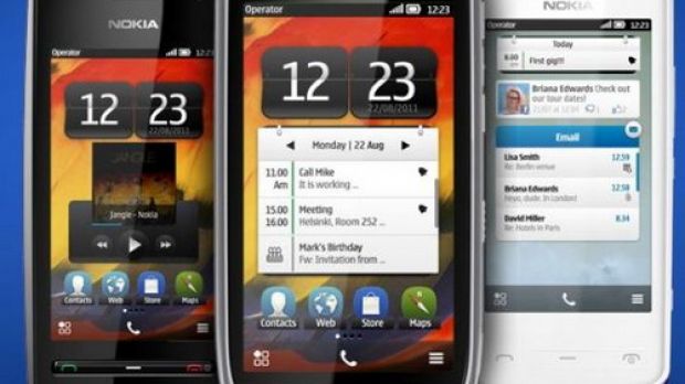 Nokia Belle smartphones