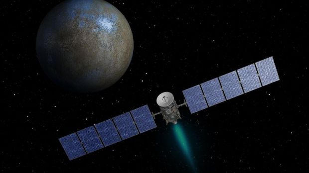 NASA's Dawn spacecraft is nearing Ceres