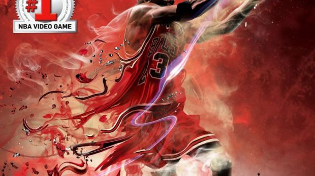 NBA 2K12 features Michael Jordan on the cover