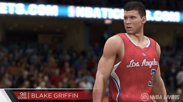Blake Griffin in NBA Live 15