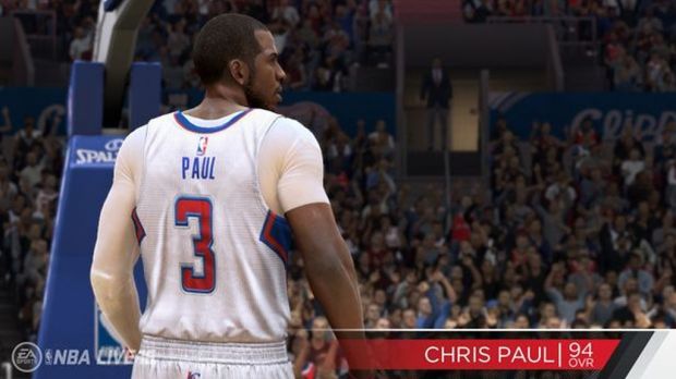 NBA Live 15 Chris Paul