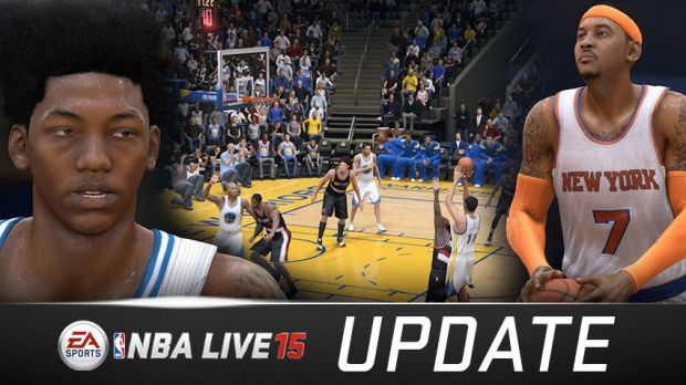 Title update 2 for NBA Live 2015
