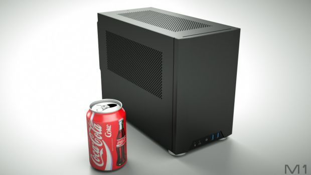 NCase, the crowd-funded PC enclosure