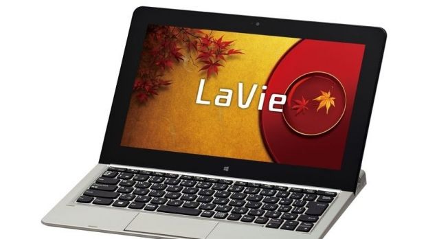NEC LaVie U Series: Tablet/Notebook Hybrid with Intel Core M, FHD 