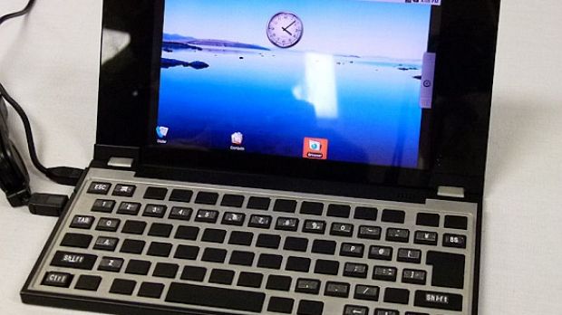 NEC MGX Android notebook prototype