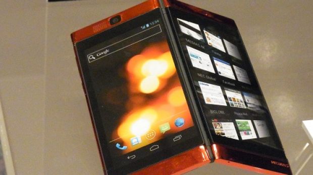 NEC's Android 4.0 LTE Handsets