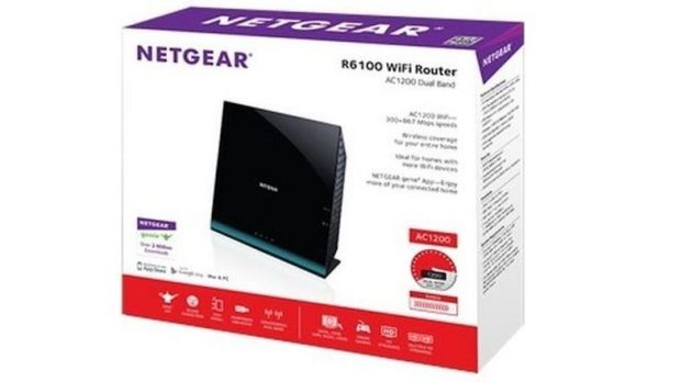 NETGEAR R6100 AC1200 Router