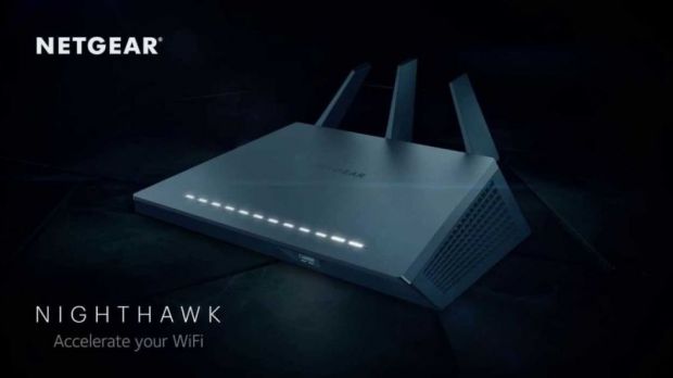 NETGEAR R7000 Nighthawk Smart Router