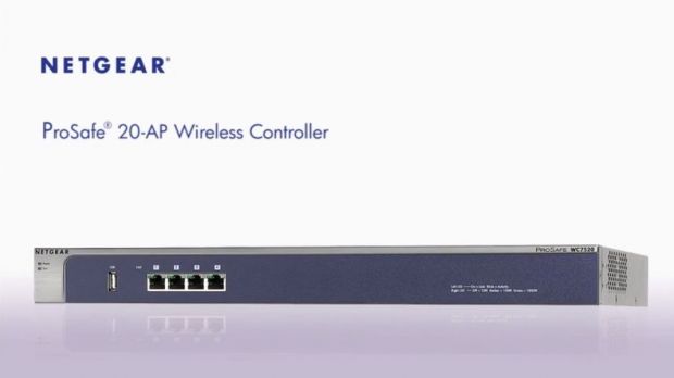 NETGEAR WC7520 ProSAFE Wireless Controller